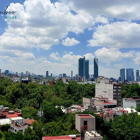 Amazing City Views Condesa Roma By Bamboo Skylife Città del Messico Esterno foto