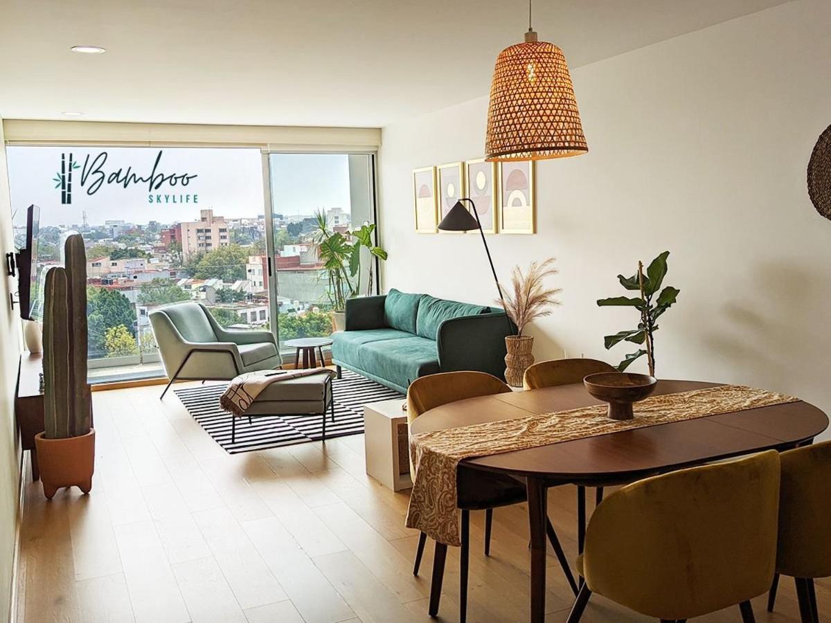 Amazing City Views Condesa Roma By Bamboo Skylife Città del Messico Esterno foto