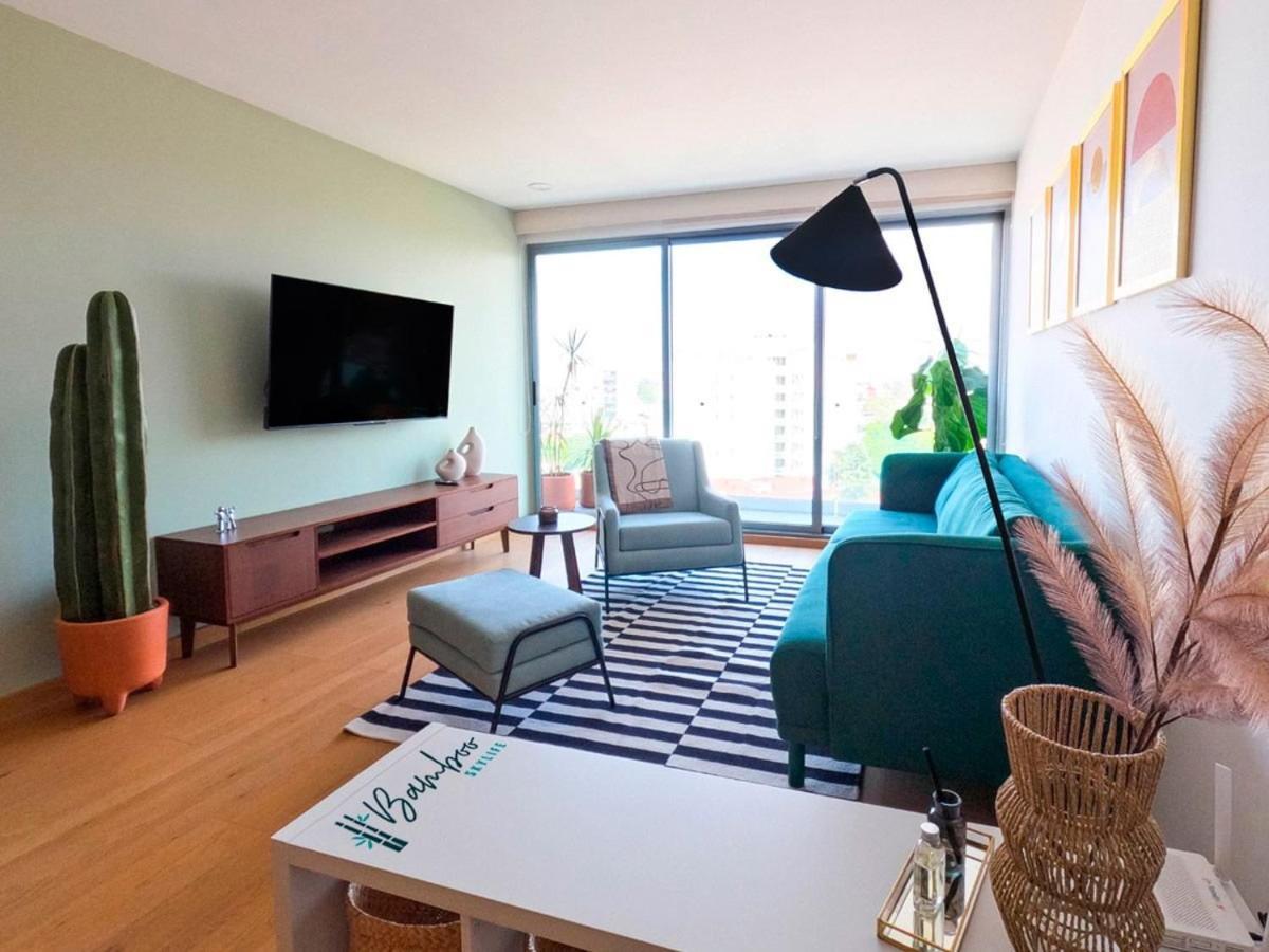 Amazing City Views Condesa Roma By Bamboo Skylife Città del Messico Esterno foto