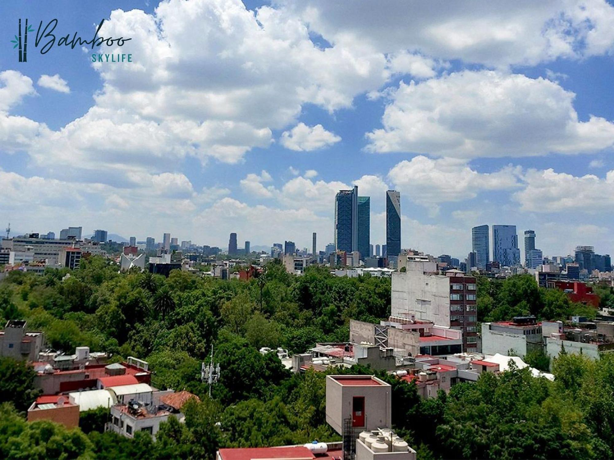 Amazing City Views Condesa Roma By Bamboo Skylife Città del Messico Esterno foto