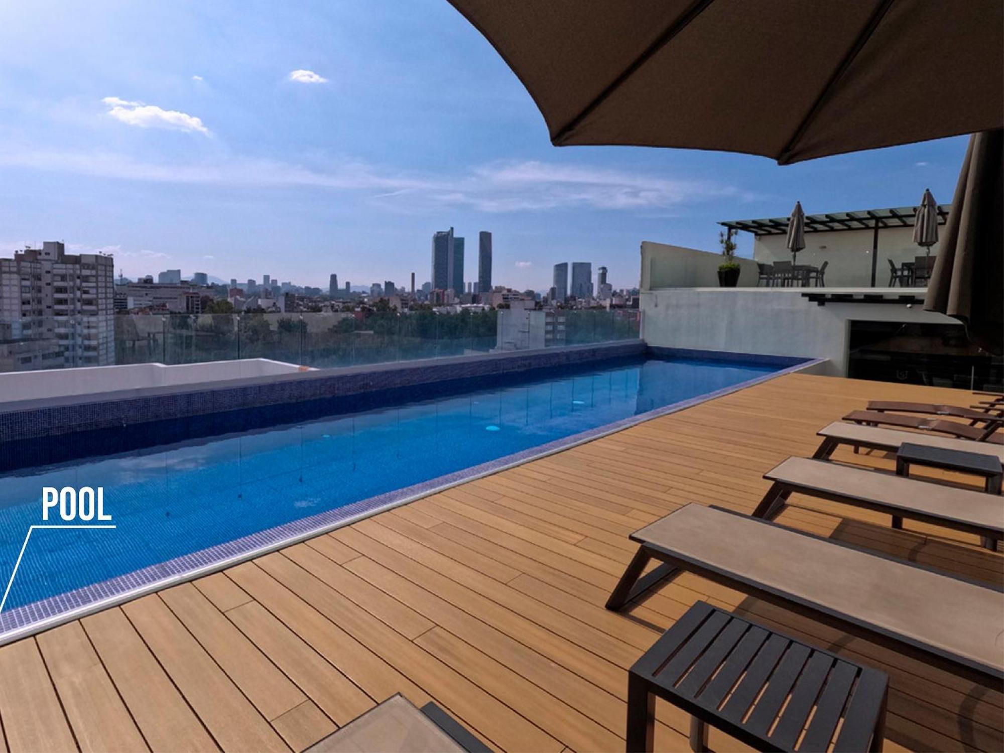 Amazing City Views Condesa Roma By Bamboo Skylife Città del Messico Esterno foto