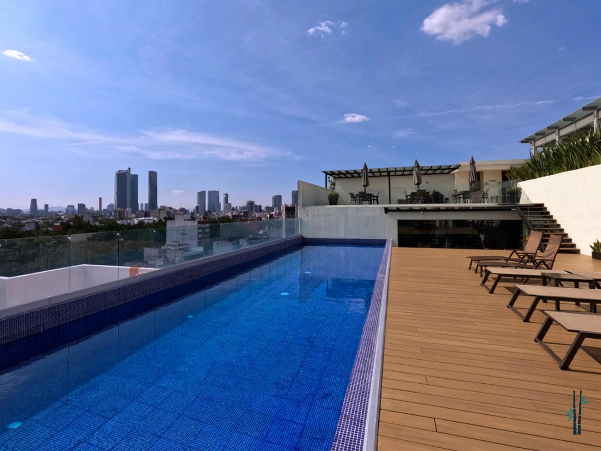 Amazing City Views Condesa Roma By Bamboo Skylife Città del Messico Esterno foto