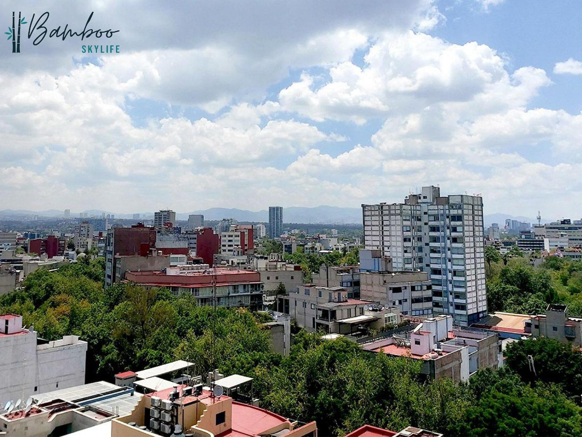Amazing City Views Condesa Roma By Bamboo Skylife Città del Messico Esterno foto