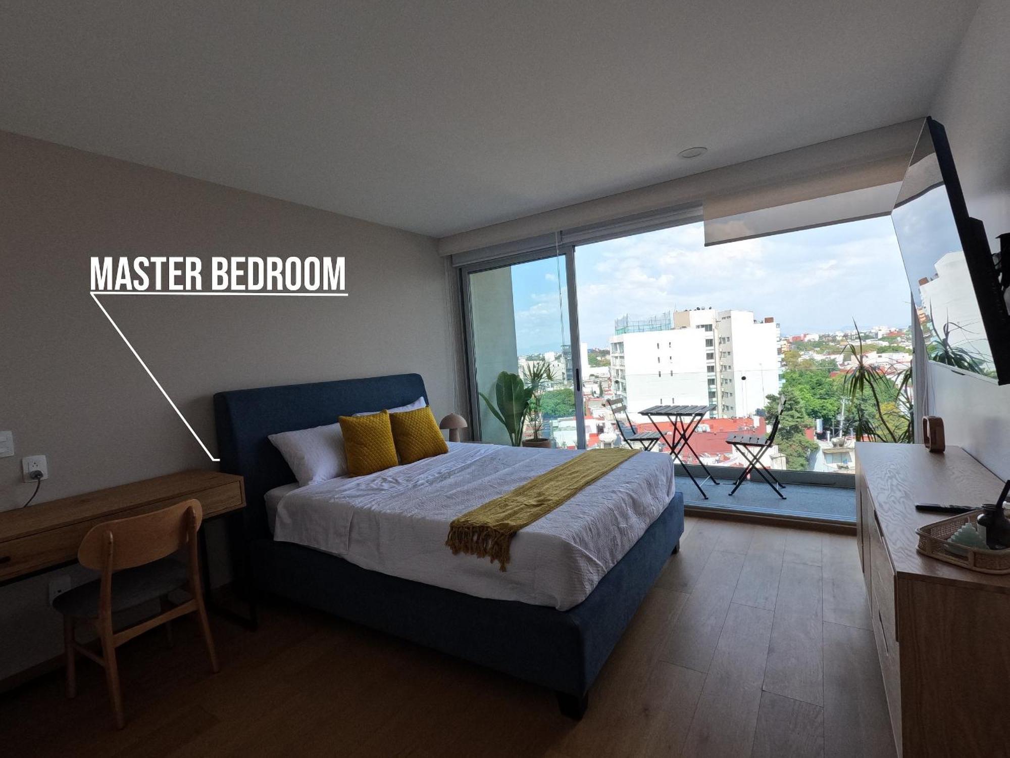 Amazing City Views Condesa Roma By Bamboo Skylife Città del Messico Esterno foto