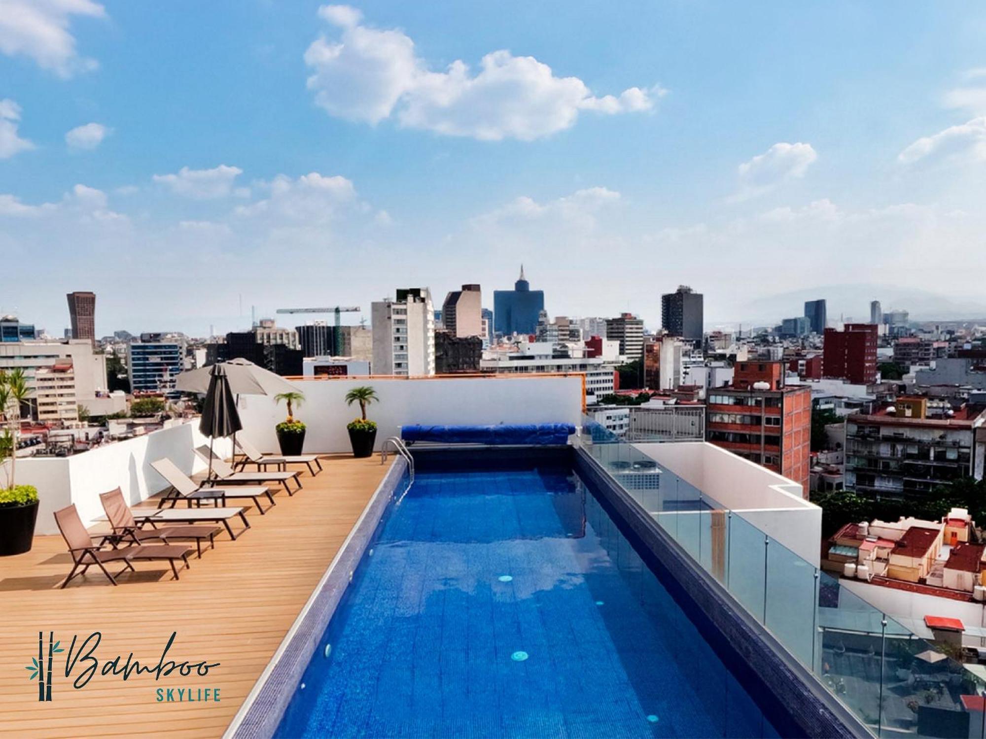 Amazing City Views Condesa Roma By Bamboo Skylife Città del Messico Esterno foto