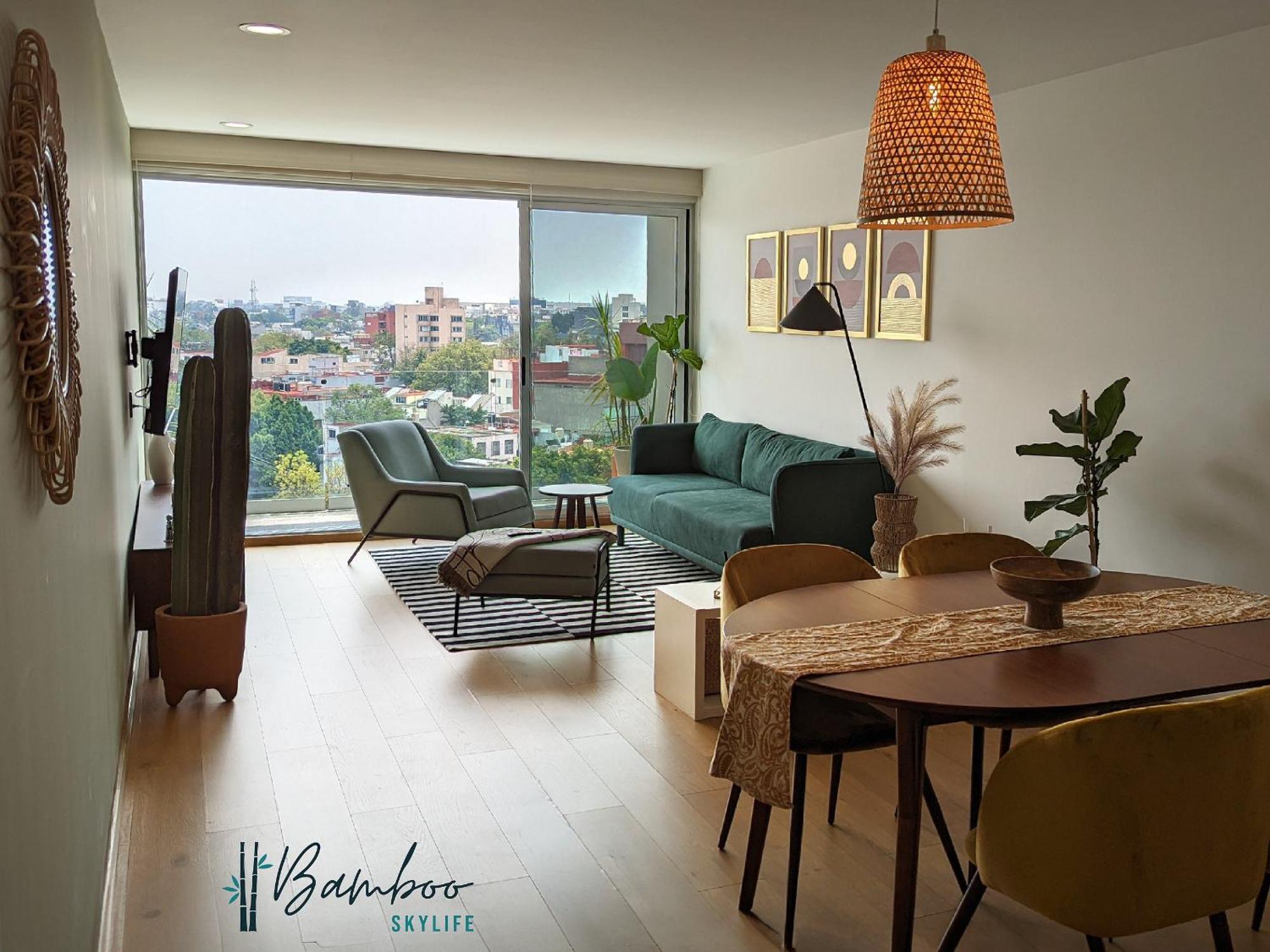Amazing City Views Condesa Roma By Bamboo Skylife Città del Messico Esterno foto